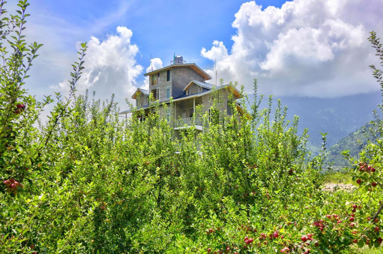 La Aero Resort Home In Snow Mountains Manāli Exterior foto